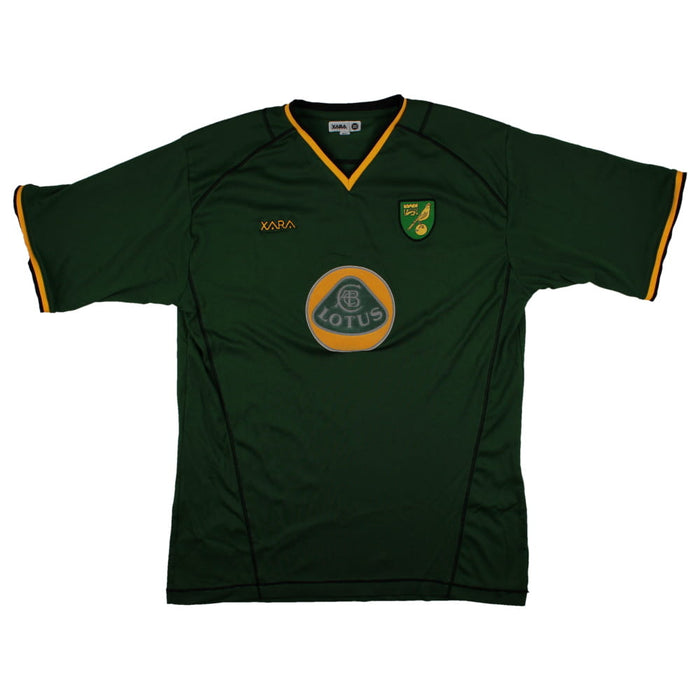 Norwich 2003-04 Away Shirt (L) (Excellent)