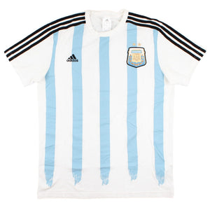 Argentina 2014-15 Adidas Home T Shirt (M) Messi #10 (Excellent)_1