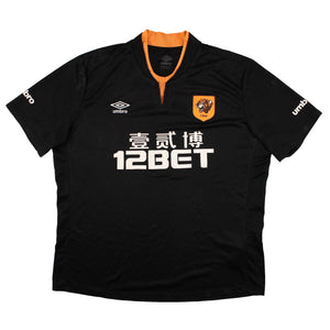 Hull City 2014-15 Away Shirt (XL) (Fair)_0