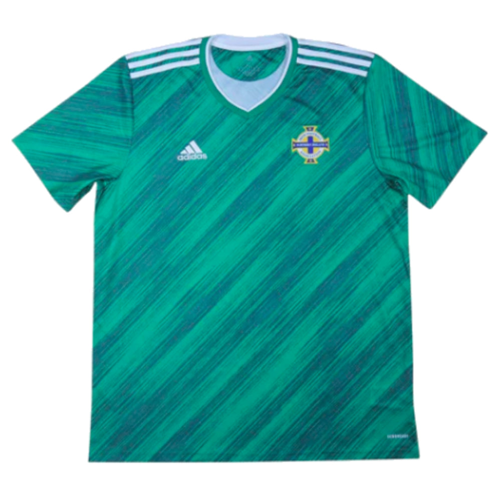 Northern Ireland 2020-2021 Home Shirt (L) (Mint)_0