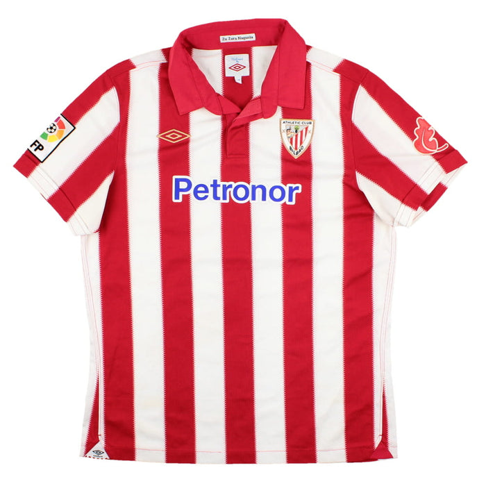 Athletic Bilbao 2010-11 Home Shirt (XLB) (Fair)