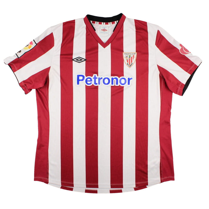 Athletic Bilbao 2012-13 Home Shirt (2XL) (Very Good)