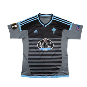 Celta Vigo 2016-17 Third Shirt (Europa League Patches) (S) (Good)_0