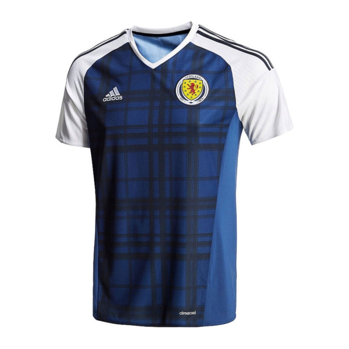 Scotland 2016-18 Home Shirt (XL) (Fair)