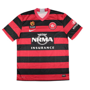 Western Sydney Wanderers 2012-14 Home Shirt (XL) (Excellent)_0