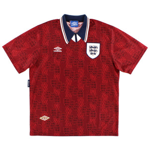 England 1994-95 Away Shirt (L) (Excellent)_0