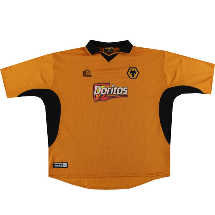 Wolves 2002-04 Home Shirt (M) (Excellent)