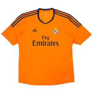 Real Madrid 2013-14 Third Shirt (L) (Very Good)_0