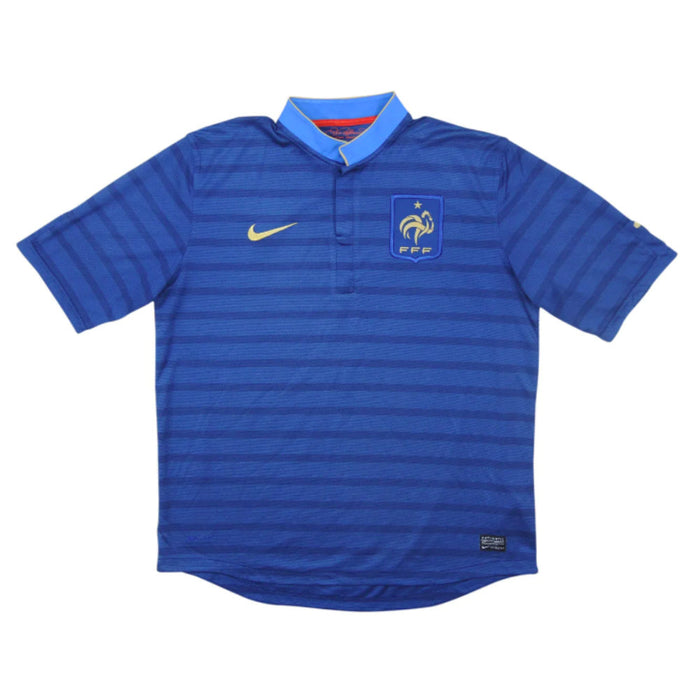 France 2012-13 Home Shirt (XLB) (Excellent)