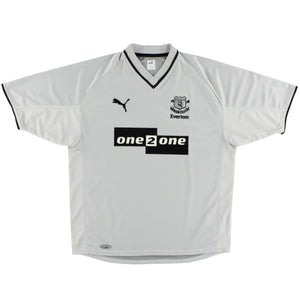 Everton 2001-02 Away Shirt (L) (Very Good)_0