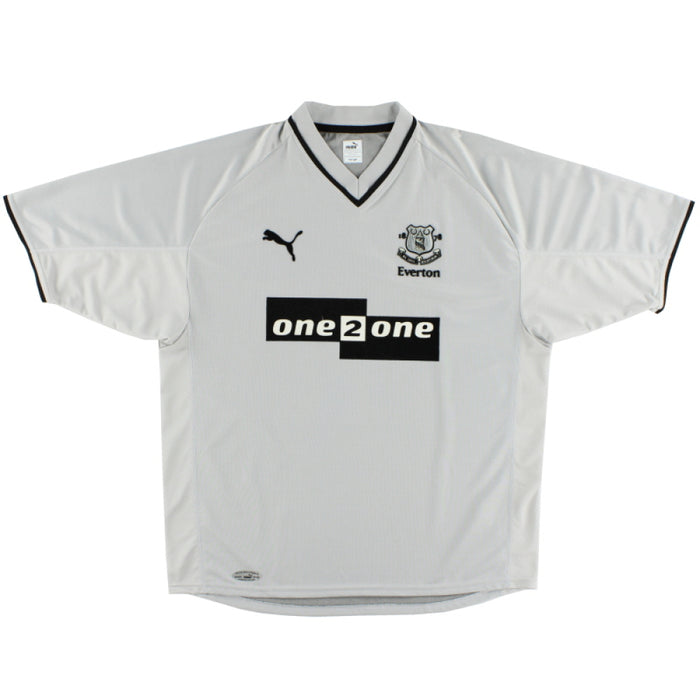 Everton 2001-02 Away Shirt (L) (Very Good)