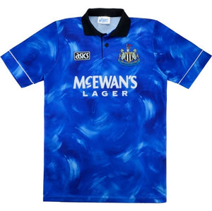 Newcastle United 1993-95 Away Shirt (L) (Good) (Venison 2)_2