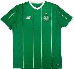 Celtic 2015-16 Away Shirt (Sponsorless) (M) (Good)_0