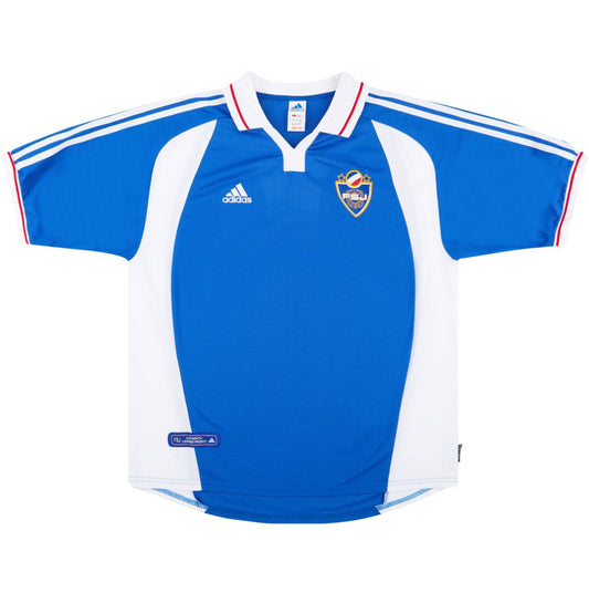 Yugoslavia 2000-01 Home Shirt (M) (Excellent)_0