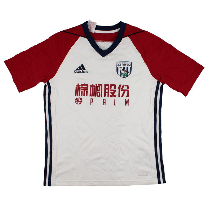 West Brom 2017-18 Away Shirt (13-14y) (Good)