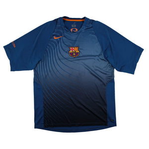 Barcelona 2006-07 Nike Training Shirt (M) (Good)_0