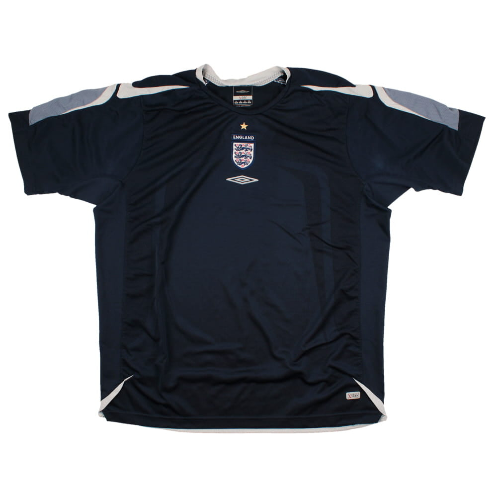 England 2005-06 Umbro Training Shirt (XL) (Very Good)_0