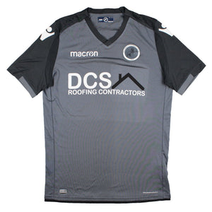 Millwall 2018-19 Away Shirt (M) (Excellent) (Wallace 7)_2