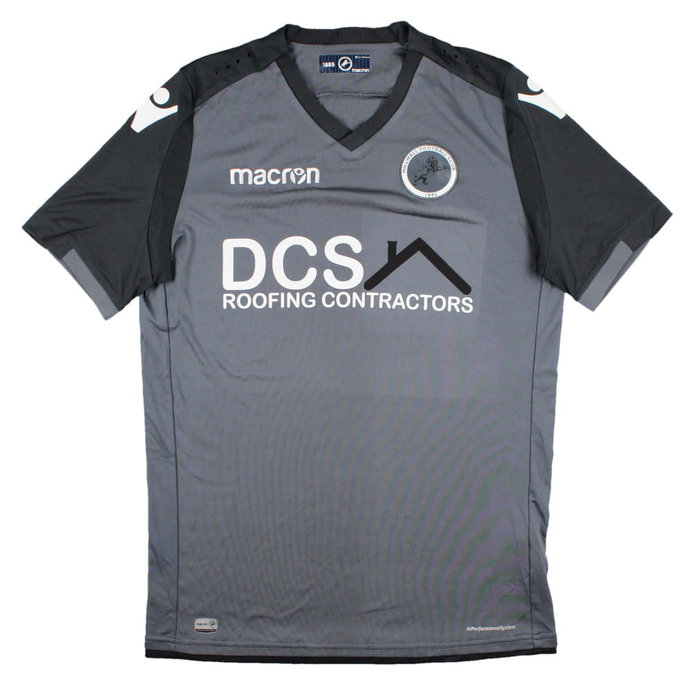 Millwall 2018-19 Away Shirt (M) (Excellent) (Romeo 12)_2