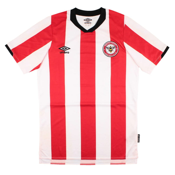 Brentford 2019-20 Home Shirt (Sponsorless) (S) (Mint)