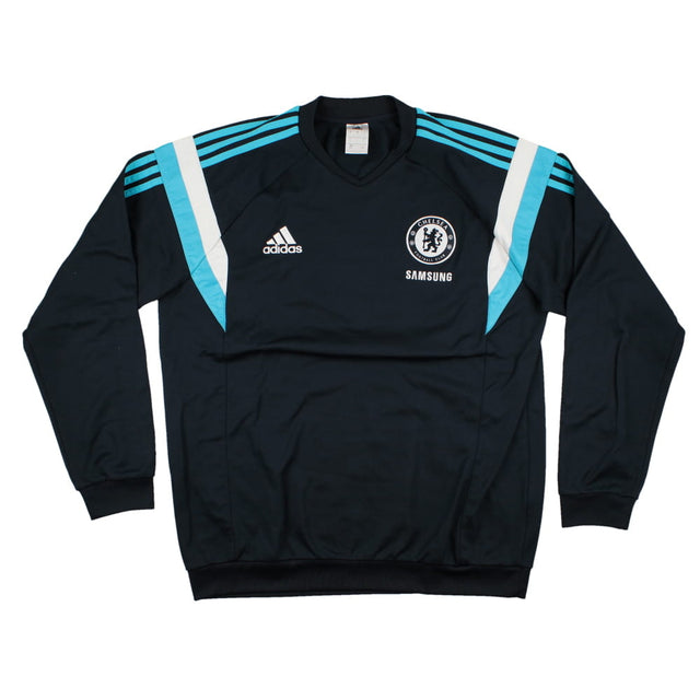 Chelsea 2014-15 Long Sleeve Adidas Jumper (L) (Excellent)_0