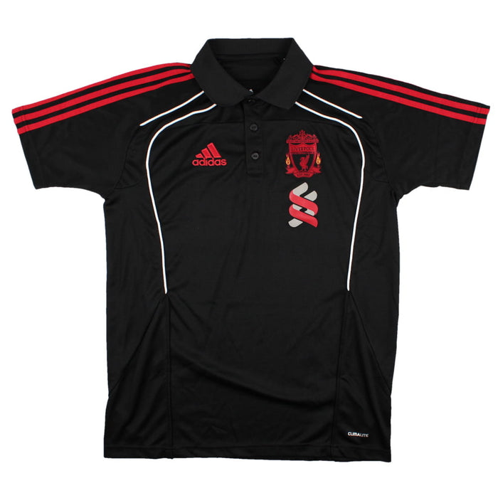 Liverpool 2010-11 Adidas Polo Shirt (M) (Excellent)