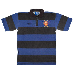 Manchester United 1994-96 Umbro Polo Shirt (M) (Good)_0