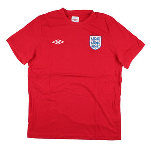 England 2010-11 Umbro Training Shirt (L) (Excellent)_0