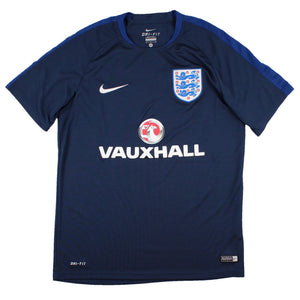 England 2016-17 Nike Training Shirt (M) (Excellent)_0