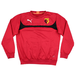 Watford 2012-13 Puma Training Jumper (S) (Excellent)_0