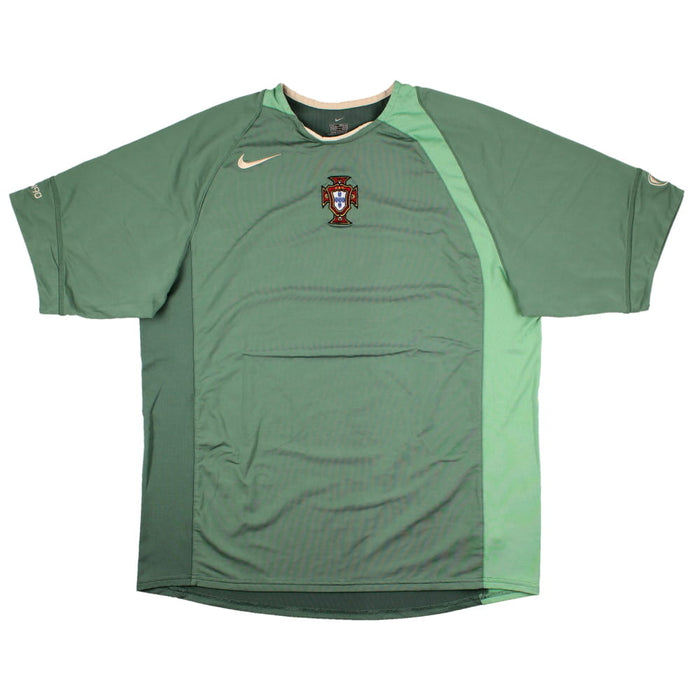 Portugal 2006-08 Nike Training Shirt (L) (Excellent)