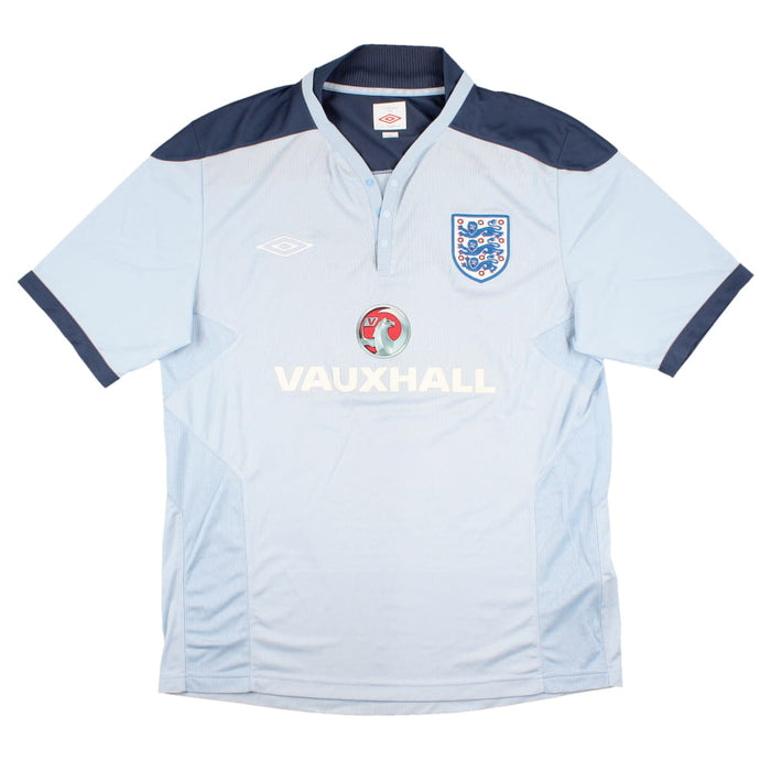 England 2010-11 Umbro Training Shirt (XL) (Excellent)