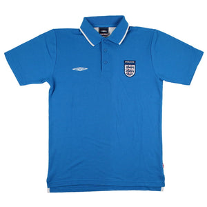 England 2004-06 Umbro Polo Shirt (S) (Mint)_0