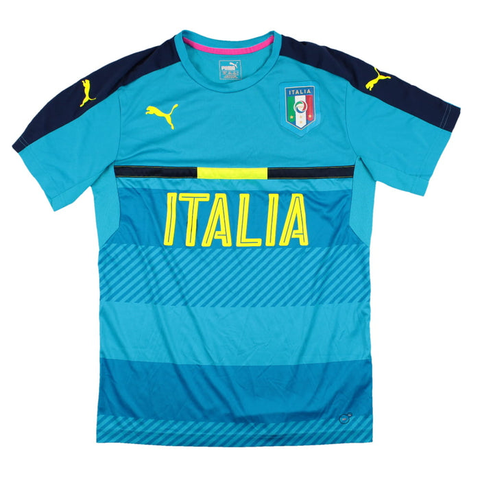 Italy 2016-18 Puma Training Shirt (YM) (Good)