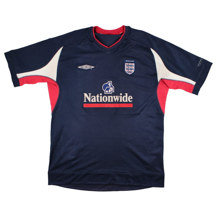 England 2002-03 Umbro Training Shirt (XL) (Good)