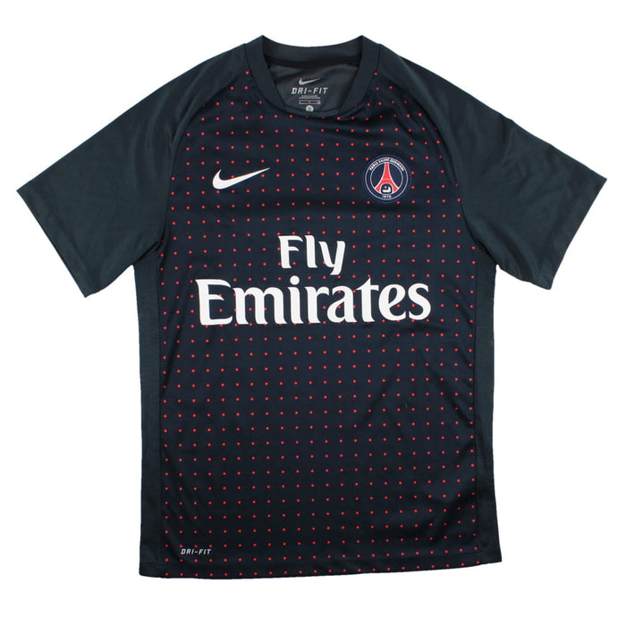 PSG 2007-19 Nike Training Shirt (S) (Excellent)