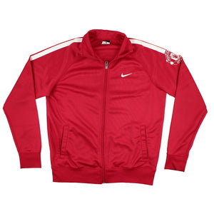 Manchester United 2014-15 Nike Long Sleeve Track Jacket (M) (Very Good)_0