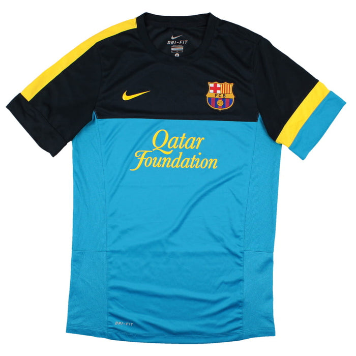 Barcelona 2012-13 Nike Training Shirt (M) (Very Good)