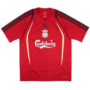 Liverpool 2008-09 Adidas Training Shirt (M) (Very Good)_0