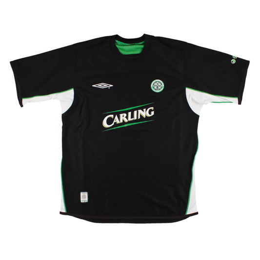 Celtic 2003-04 Umbro Training Shirt (L) (Very Good)_0