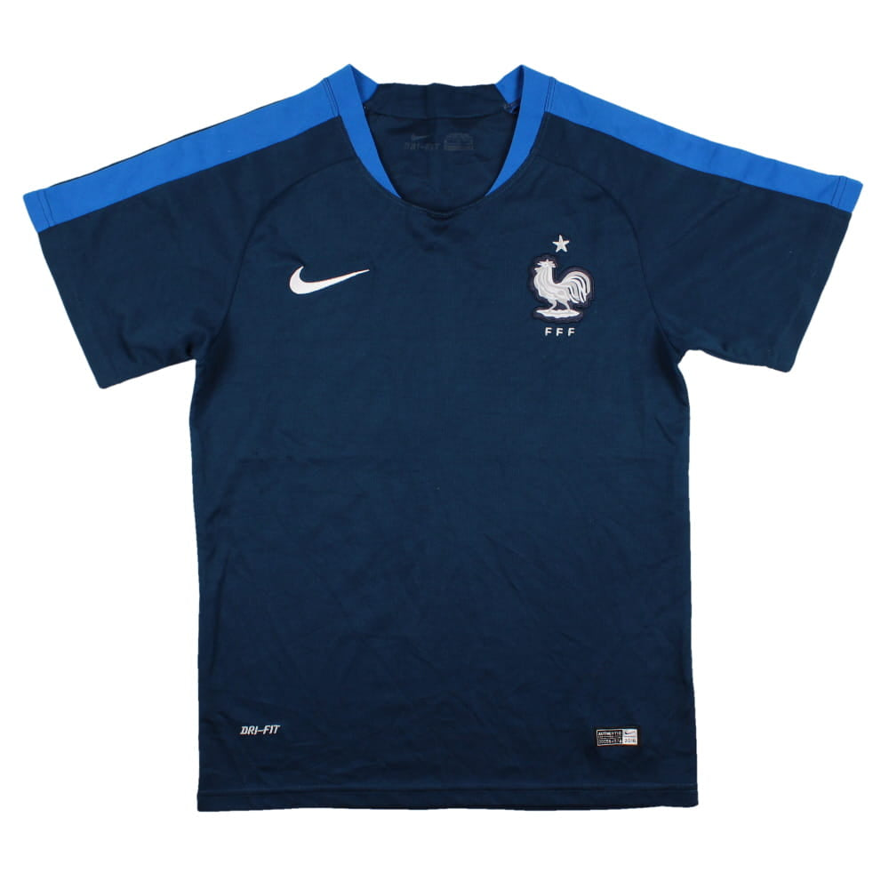 Football Federation France Away Kit 2016 France National Football