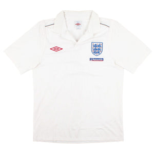 England 2010-11 Umbro Polo Shirt (S) (Excellent)_0