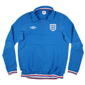 England 2010-11 Umbro Long Sleeve Training Top (M) (Very Good)_0
