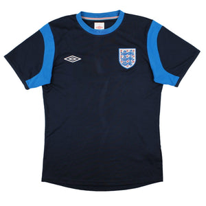 England 2010-11 Umbro Training Shirt (S) (Excellent)_0