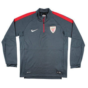 Athletic Bilbao 2015-16 Nike Tracksuit Top (M) (Excellent)_0