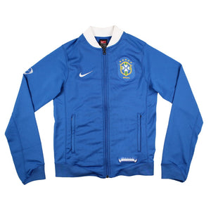 Brazil 2006-08 Nike Jacket (S) (Very Good)_0