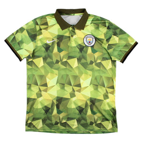 Manchester City 2013-14 Nike Camo Polo Shirt (M) (Very Good)_0