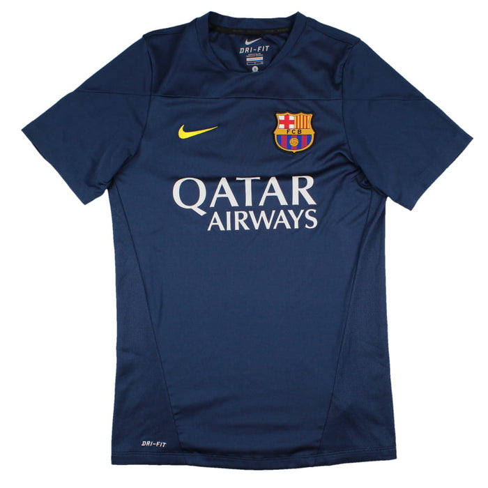 Barcelona 2013-14 Nike Training Shirt (S) (Excellent)