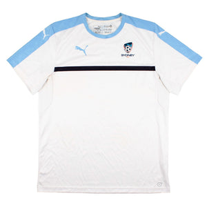 Sydney FC 2017-18 Puma Training Shirt (XL) (Fair)_0