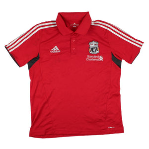 Liverpool 2011-12 Adidas Polo Shirt (L) (Very Good)_0